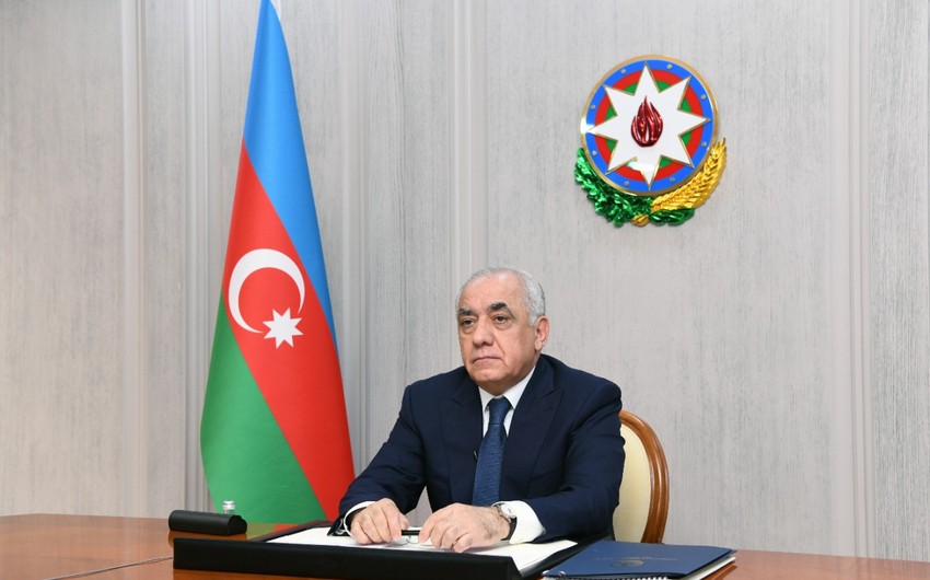 Премьер-министр Али Асадов принял участие в заседании Совета глав правительств СНГ
