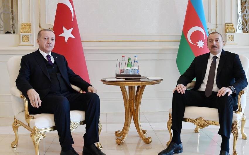 Ильхам Алиев пригласил Реджепа Тайипа Эрдогана посетить Азербайджан
