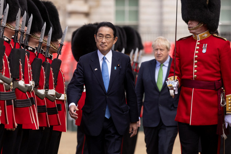 Великобритания и Япония подписали военное соглашение
