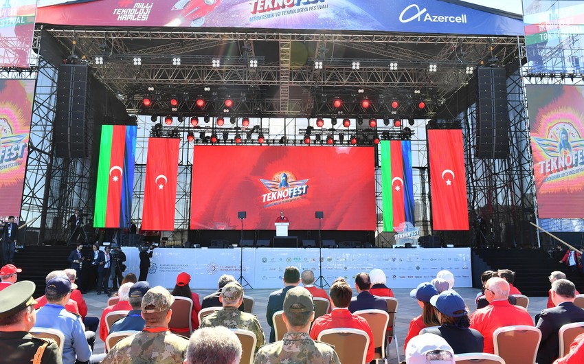 Ильхам Алиев: Фестиваль TEKNOFEST - проявление единства Азербайджана и Турции