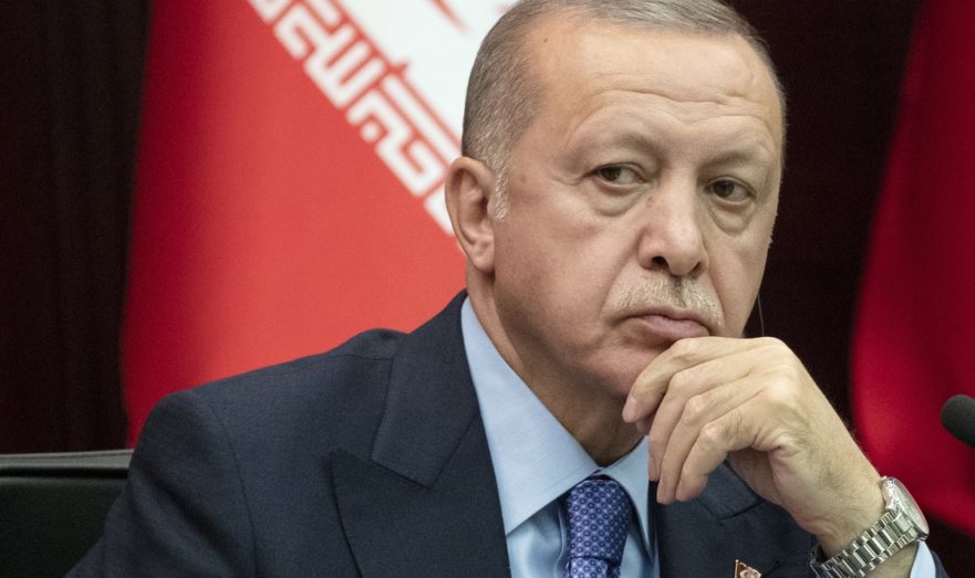 Эрдоган обсудит расширение НАТО в начале июня на совещании правящей партии
