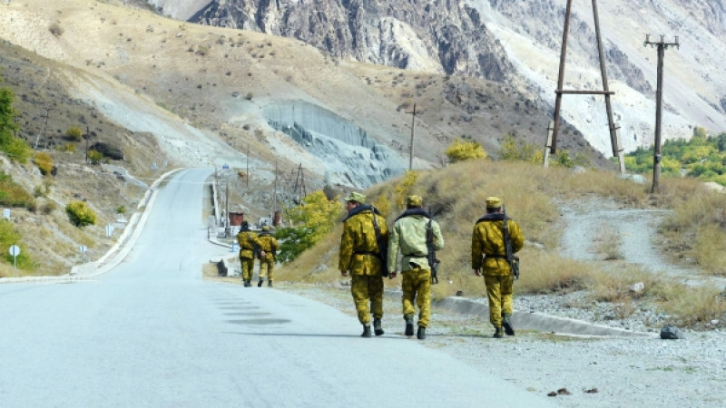 Антитеррористическую операцию проводят в Таджикистане
