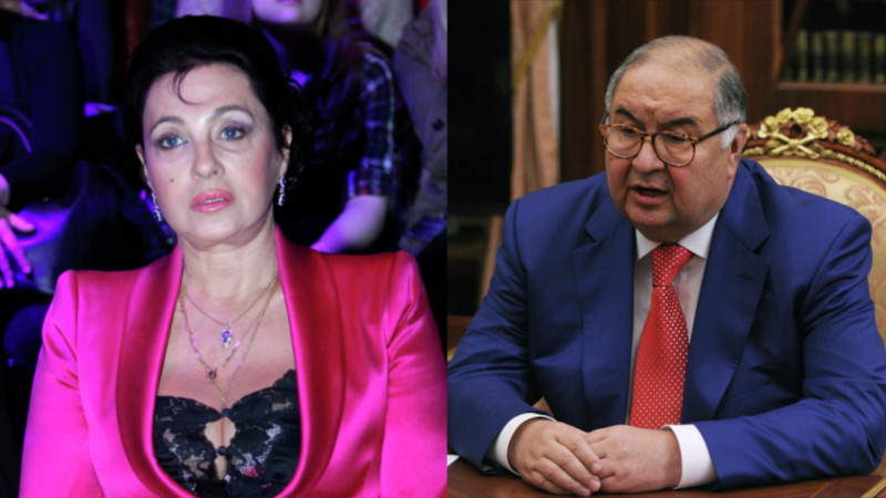 Миллиардер Усманов разводится с Ириной Винер после 30 лет брака
