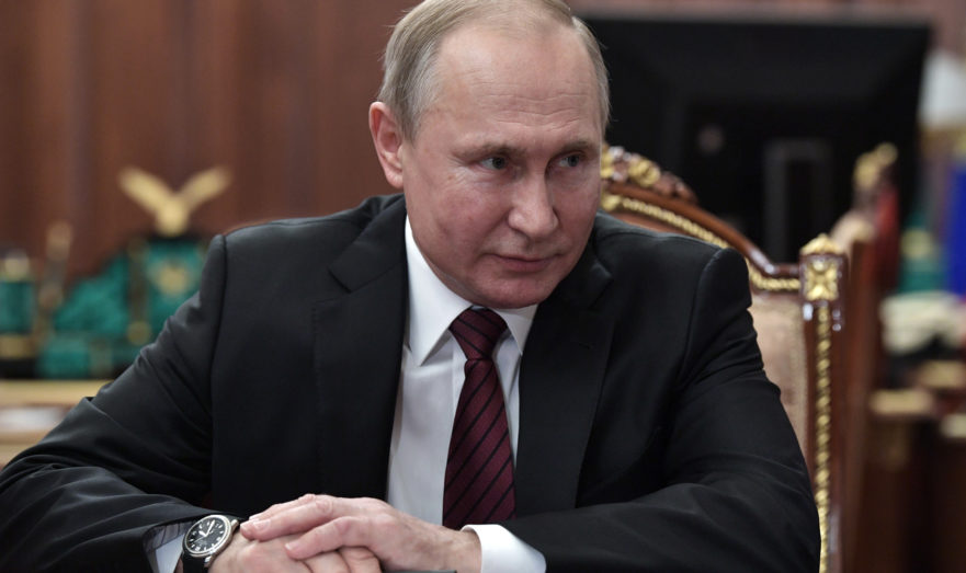 В Госдуме предложили дать Путину право создавать временные администрации за пределами России