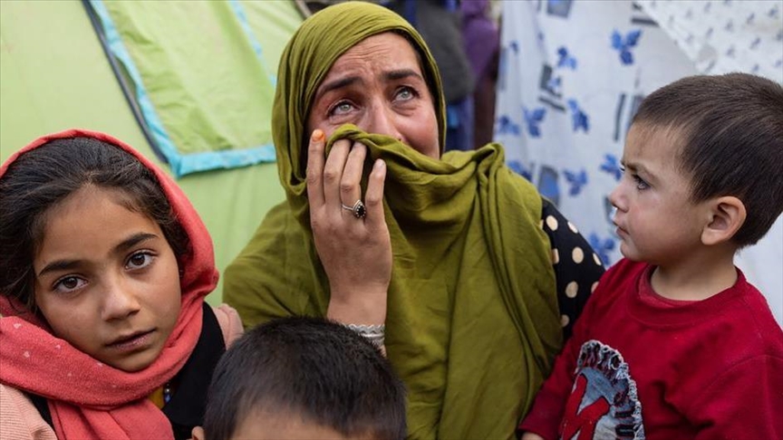 ООН: Почти половина населения Афганистана - на грани голода
