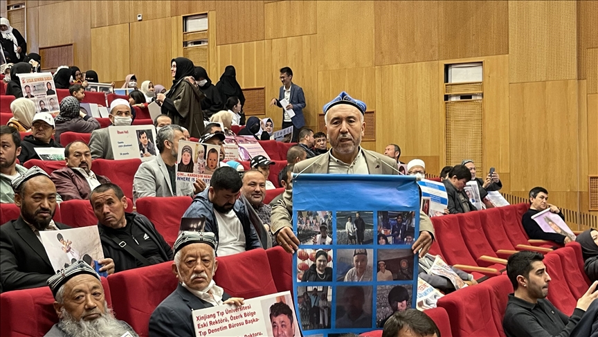 Уйгуры в Турции призывают ООН содействовать освобождению близких в КНР
