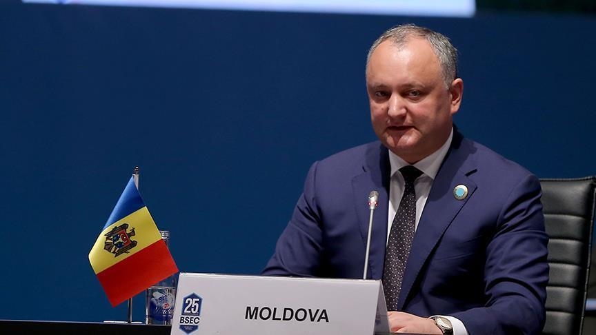 В доме экс-президента Молдовы проводится обыск
