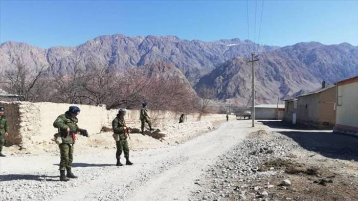 На кыргызско-таджикском участке произошла перестрелка
