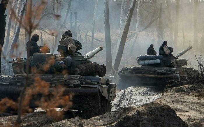 Генштаб ВСУ: Войска РФ готовятся к наступлению на Славянск и Северск
