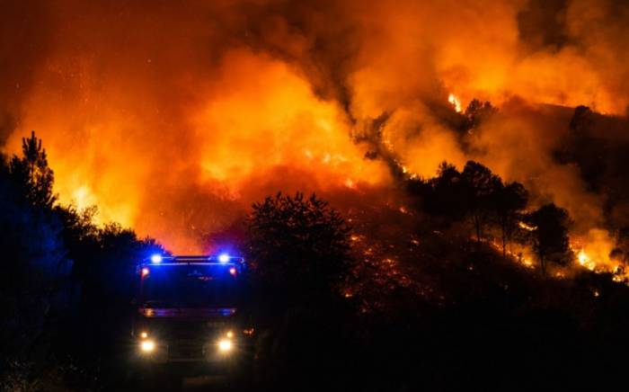 Лесные пожары в Испании охватили более 20 тыс га

