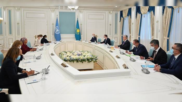 Токаев: Казахстан привержен укреплению сотрудничества с ООН
