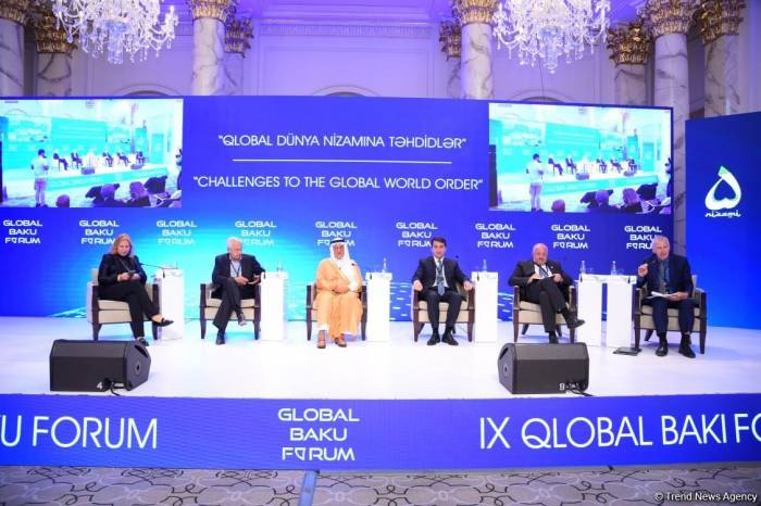 В рамках IX Глобального Бакинского форума состоялись панельные обсуждения  -ФОТО