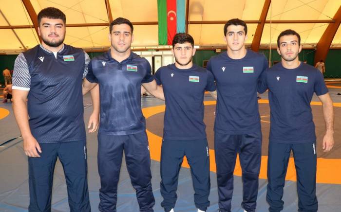 Чемпионат Европы: Азербайджанский борец встретится в полуфинале с армянином
