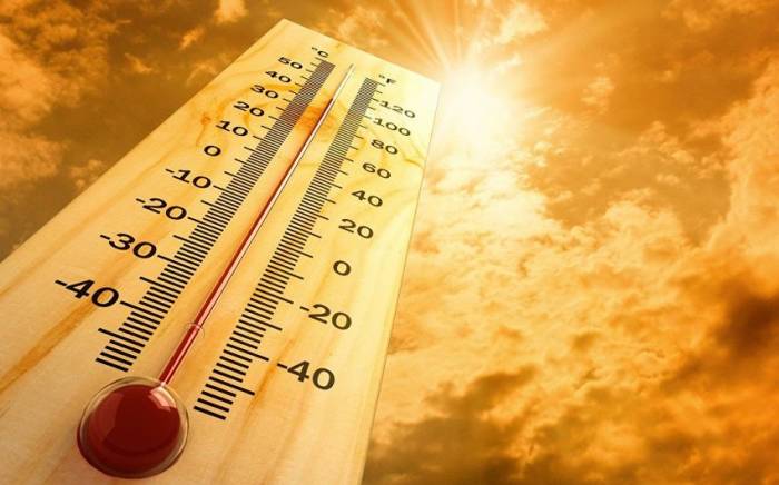 В Азербайджане температура воздуха прогреется до 36 градусов
