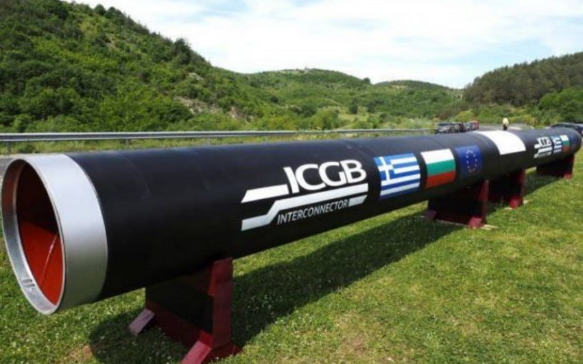 Греция начала транспортировку азербайджанского газа в Болгарию