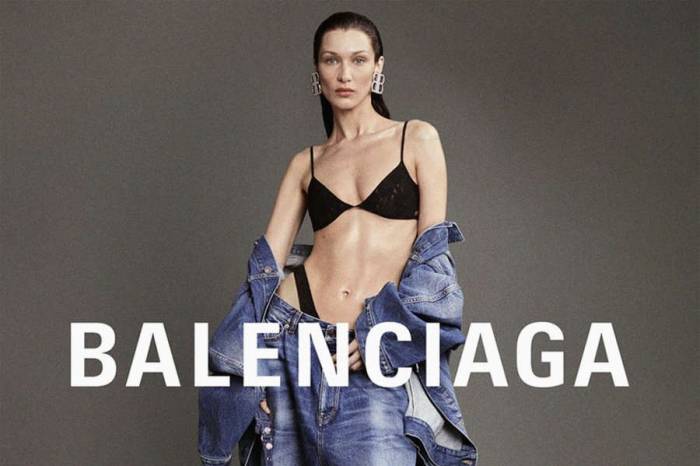 Белла Хадид снялась в рекламе Balenciaga

