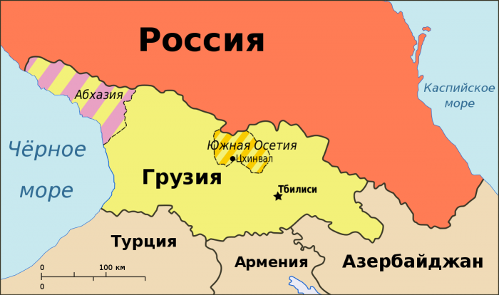 Южная Осетия откроет границу с Грузией на несколько дней
