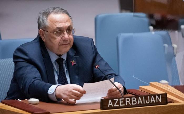Постоянный представитель Азербайджана направил письмо генсеку ООН -ФОТО

