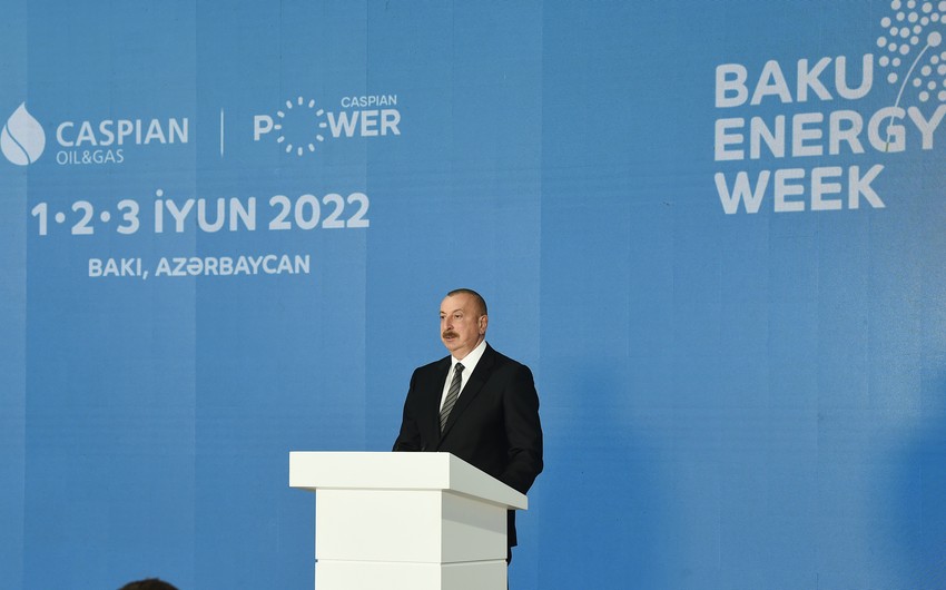 Ильхам Алиев: Диверсификация – один из важнейших факторов энергобезопасности