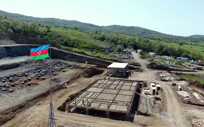 "Азерэнержи" строит в Лачыне цифровую подстанцию