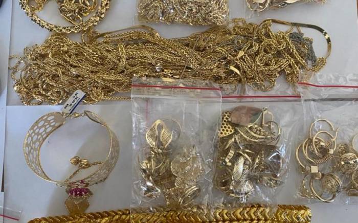 Предотвращен незаконный ввоз 11 кг золота из Ирана в Азербайджан
