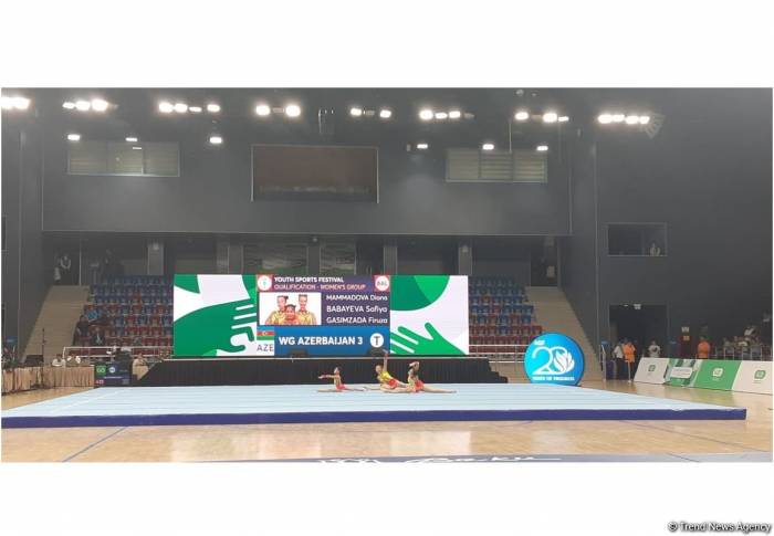 В Баку проходит Молодежный спортивный фестиваль
