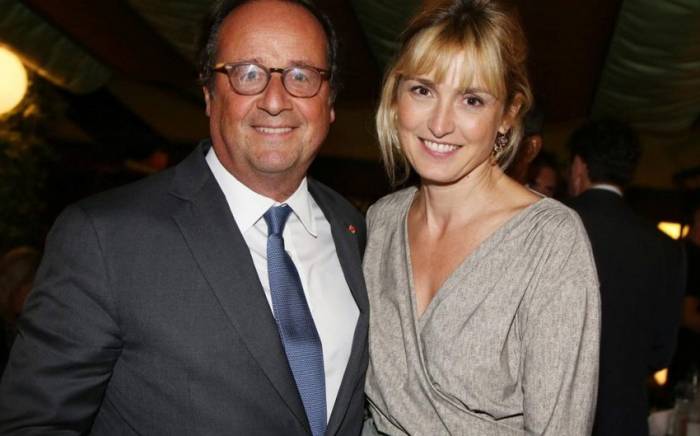 Экс-президент Франции Олланд и актриса Жюли Гайе вступили в брак
