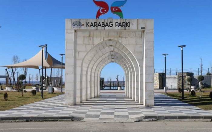 В Турции откроют парк Карабах
