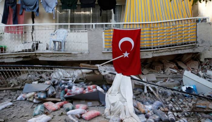 В Турции произошло землетрясение 