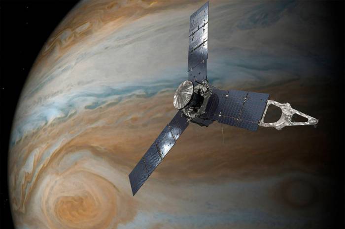 Астрономы выяснили, что Юпитер в молодости поглотил множество «зародышей» планет
