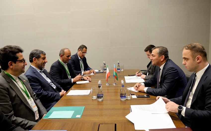 Обсуждены перспективы развития туристических отношений между Азербайджаном и Ираном