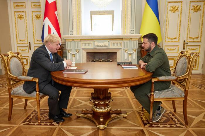 Джонсон пообещал поддержку Киеву, несмотря на усталость мира от темы Украины
