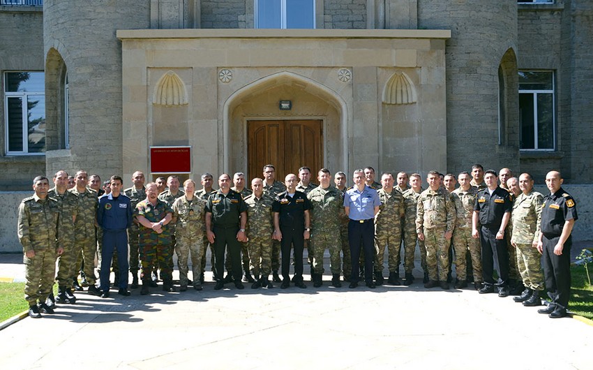 В Баку начались тренинги НАТО

