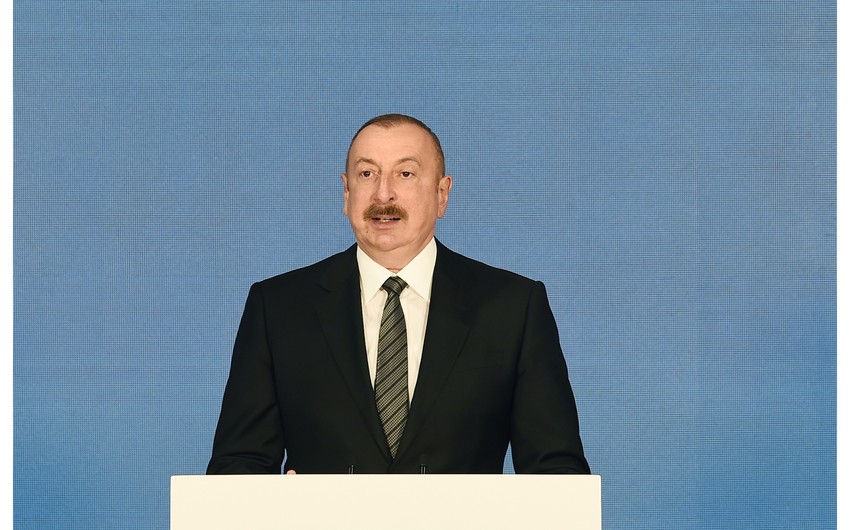 Президент: Потребность в азербайджанском газе резко возросла
