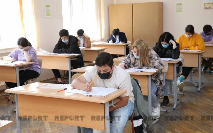 В Азербайджане прошли вступительные экзамены в вузы по I и IV группе специальностей
