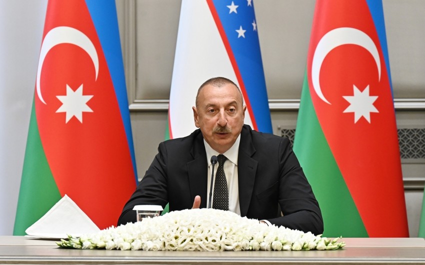 Президент Азербайджана: Мы видим хорошие элементы во взаимодействии с Узбекистаном