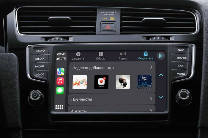 Apple добавила новые функции в приложение CarPlay
