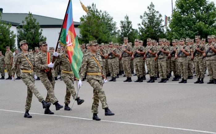 В Азербайджанской Армии проведен ряд мероприятий по случаю 26 июня – Дня Вооруженных Сил -ФОТО-ВИДЕО
