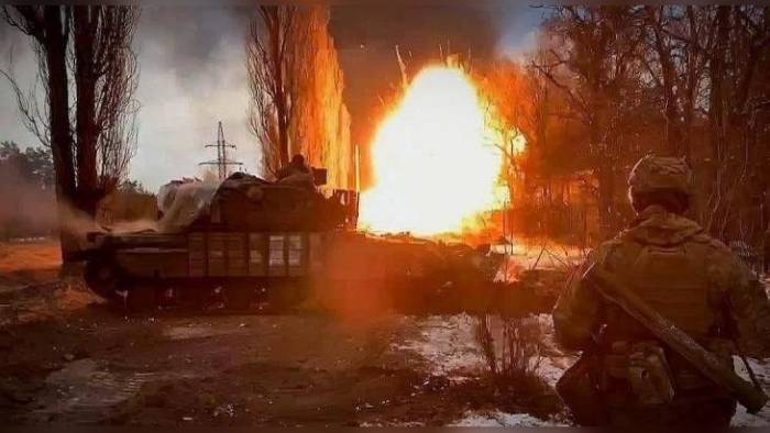 Украина озвучила свои данные о потерях российской армии за 99 дней военных действий
