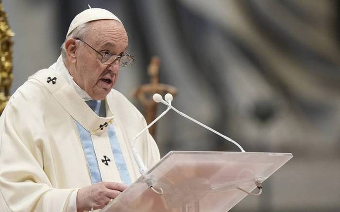 Папа Римский Франциск призвал не использовать зерно в качестве оружия

