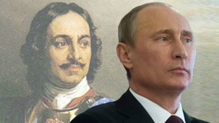 Путин сравнил себя с Петром I: На нашу долю выпало возвращать и укреплять
