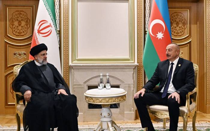 Президент Ильхам Алиев коснулся ирано-азербайджанских отношений
