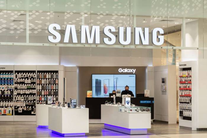 На Samsung подали в суд за кражу технологии
