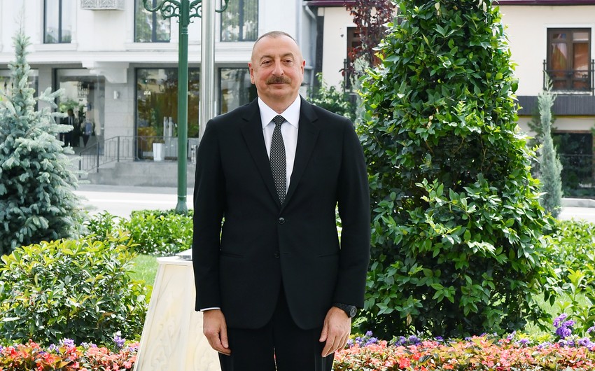 Ильхам Алиев и Шавкат Мирзиёев ознакомились с деятельностью ООО "Технопарк" в Ташкенте
