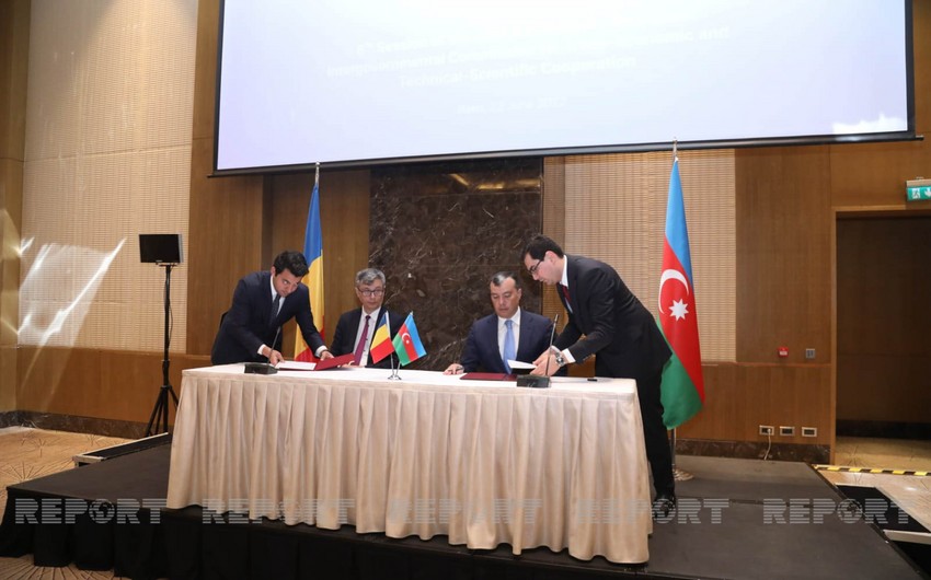 Азербайджан и Румыния подписали протокол о сотрудничестве