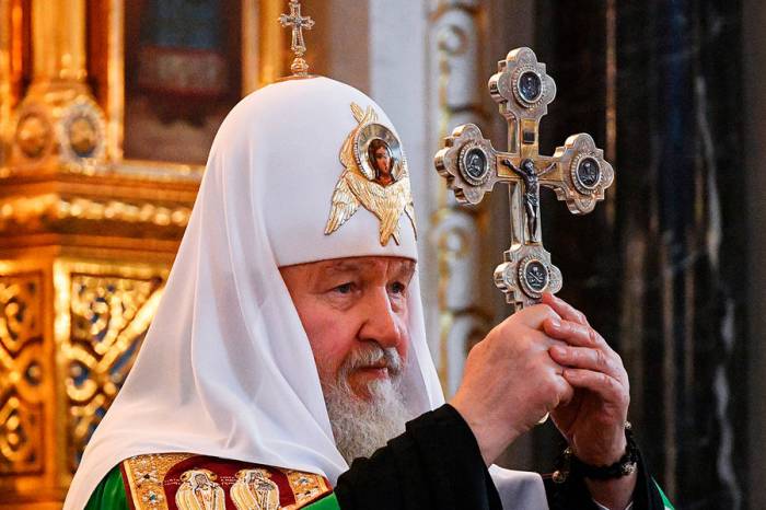 В МИД РФ упрекнули Великобританию за санкции в отношении патриарха Кирилла
