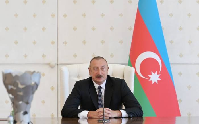 Президент: В Азербайджане проделана большая работа по развитию спорта
