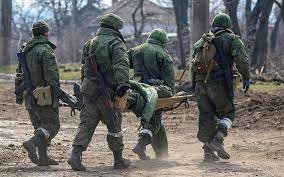 Россия и Украина обменялись телами погибших военных
