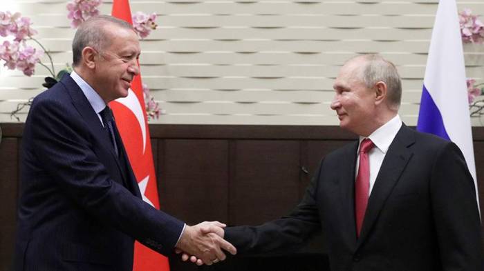 В Кремле прокомментировали возможный разговор Путина и Эрдогана
