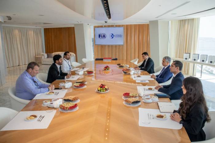 В Баку обсуждено сотрудничество между FIA и AAF -ФОТО
